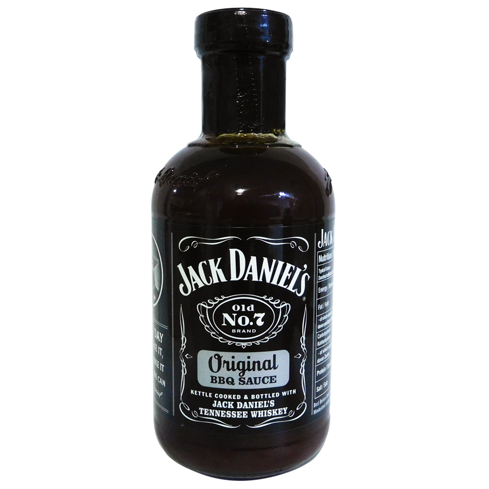 JACK DANIELS ORIGINAL BBQ SAUCE 553g